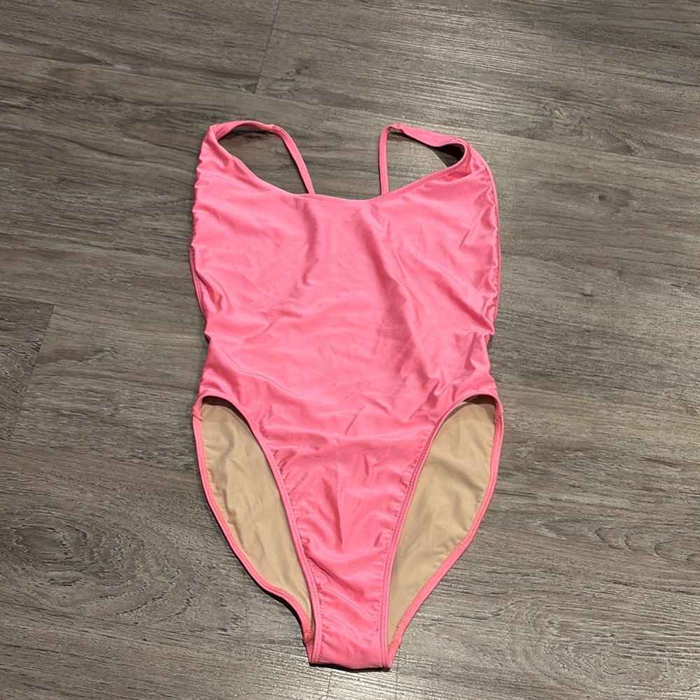 Classic Original American Apparel One Piece Swimsuit